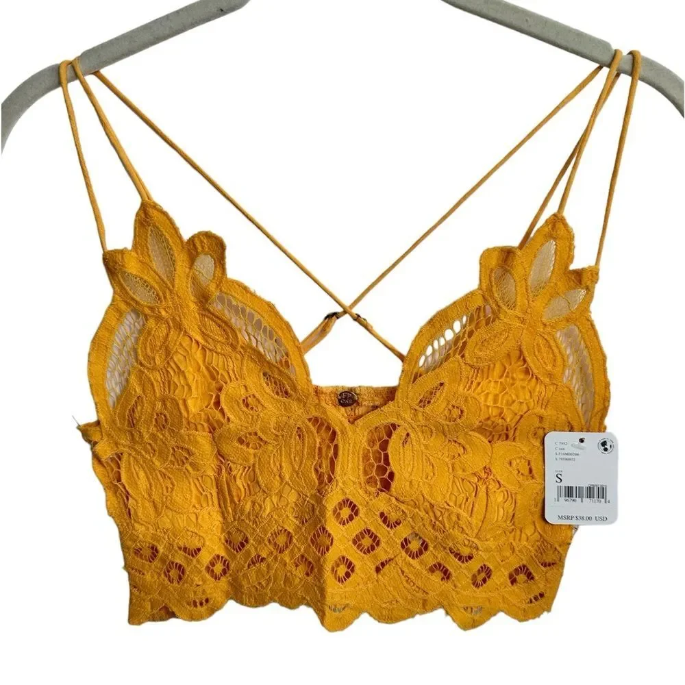 FREE‎ PEOPLE Adella Bralette SIZE SMALL